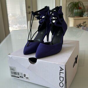 Aldo Cervarezza-51 heels - size US 6.5/UK 4.